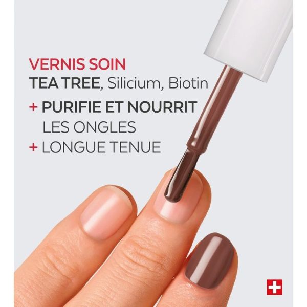 Vernis à ongles Tea Tree Taupe Color Care - 8 ml