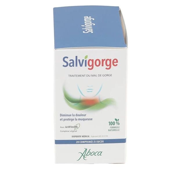Salvigorge 2ACT Comprimés - 20 comprimés