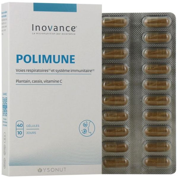 POLIMUNE - 40 gélules