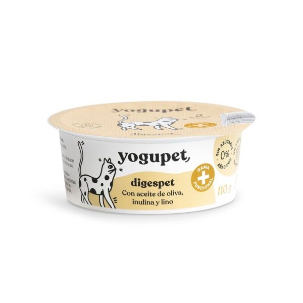 Yogupet Digestpet Yaourt pour Chien et Chat