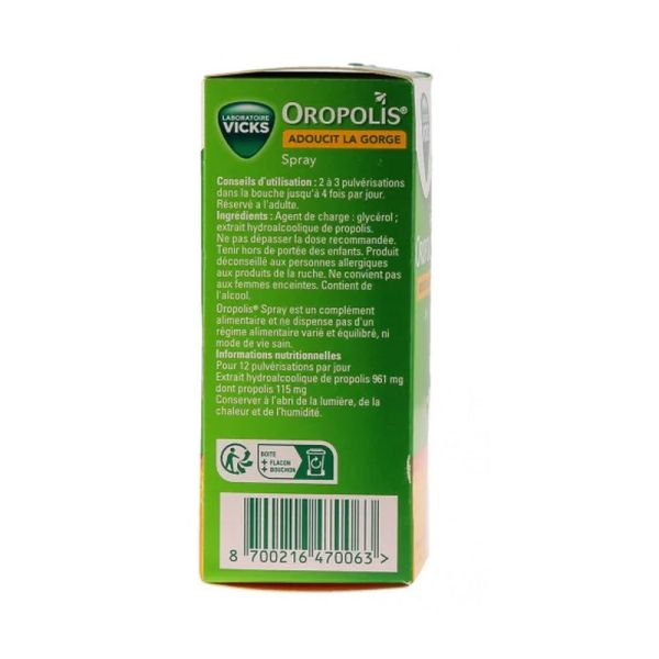 Oropolis spray gorge - 20 ml