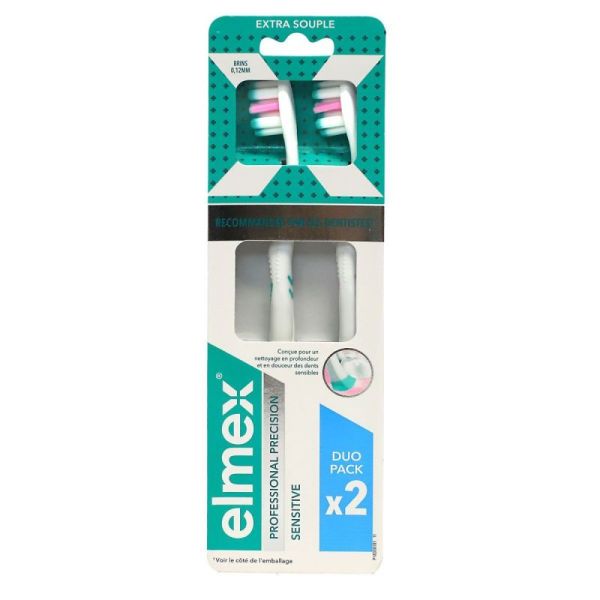 Profesional Precision Sensitive 2 brosses à dents extra-souple
