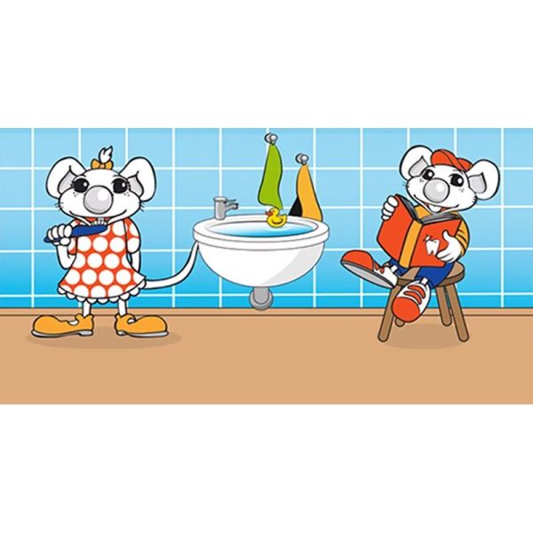 Brosse à dents Enfants - 3-6 ans