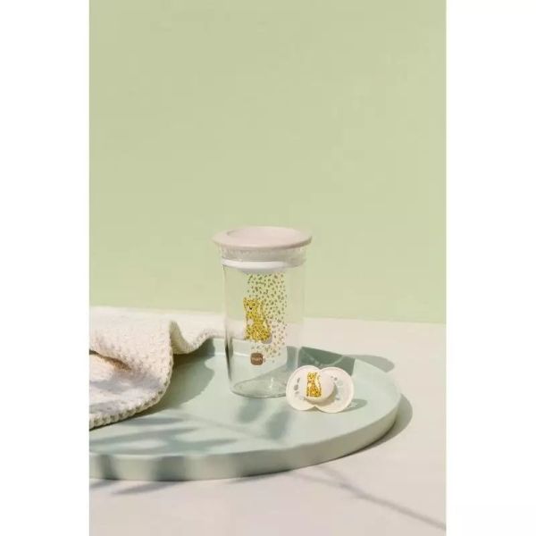 Easy to Drink - Verre d'Apprentissage 360 - Motif Jungle - 1 unité