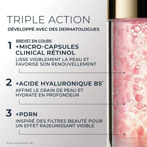 Soin Lissant Triple Sérum Retinol Correxion - 30 ml
