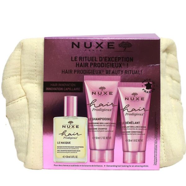 Nuxe Trousse Hair Prodigieux