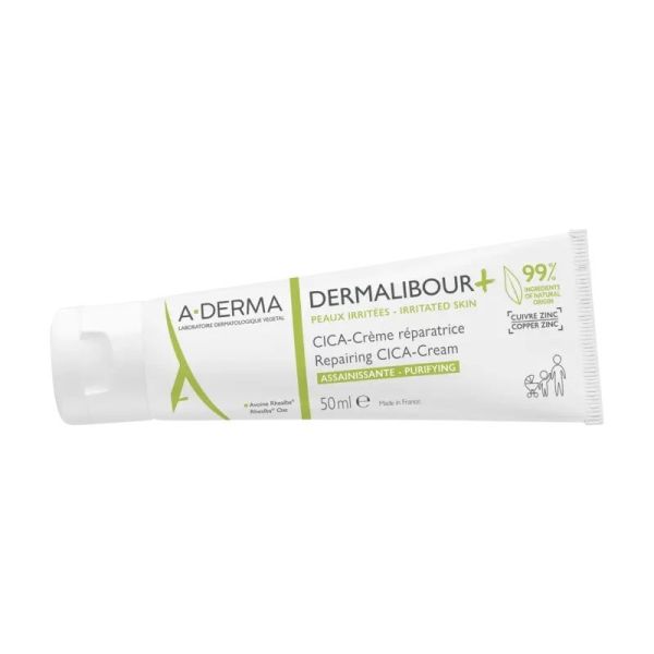 CICA-Crème réparatrice assainissante DERMALIBOUR+ - 100 ml