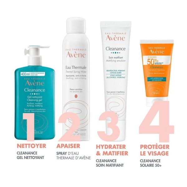 Avene Sol Cleanance Spf 50 50Ml