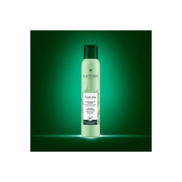 Shampooing sec invisible Naturia - 200 ml