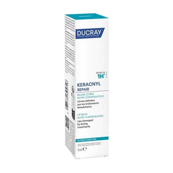 Baume lèvres nutri-compensateur Keracnyl REPAIR - 15 ml