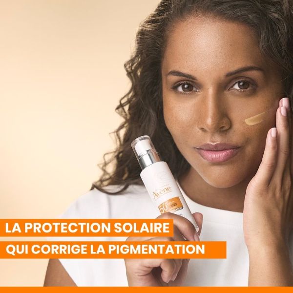 FLUIDE ANTI-PIGMENTATION SPF50+ - 40 ml