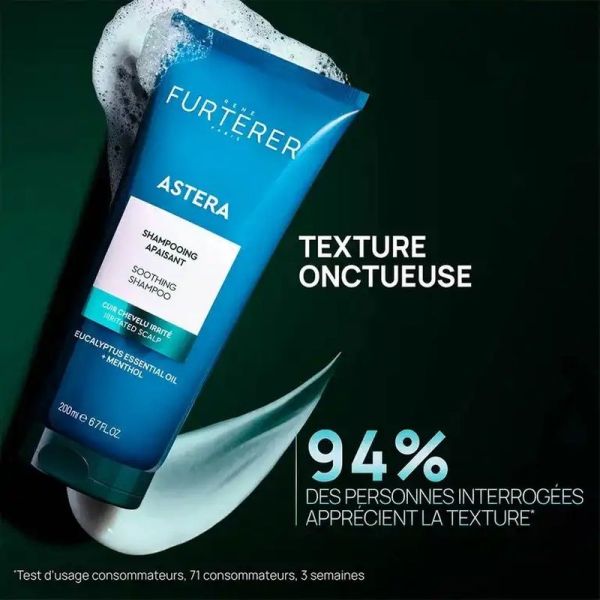 Shampooing Apaisant Fraîcheur ASTERA - 490 ml