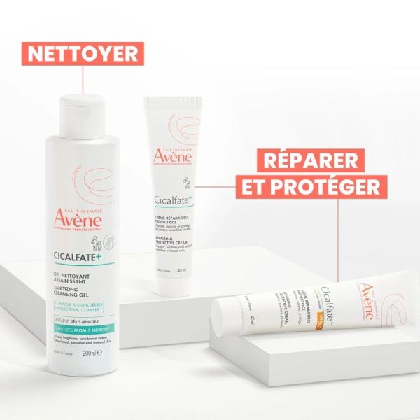 Cicalfate+ Crème réparatrice protectrice SPF50+ - 40 ml