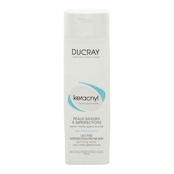 Ducray Keracnyl Lotion Purif 200Ml
