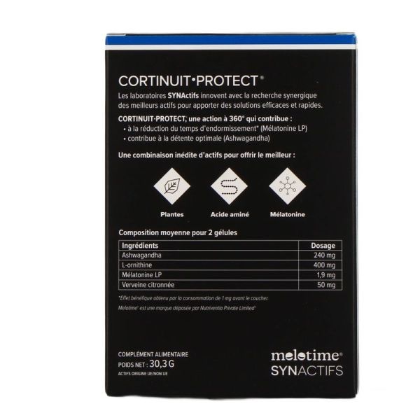 Cortinuit Protect - 60 gélules