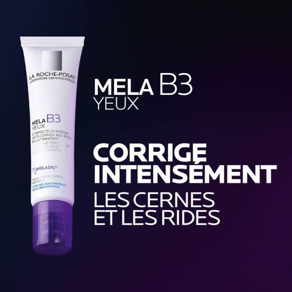 MELA B3 - Contour Yeux Anti-Cernes Anti-Rides - 15 ml