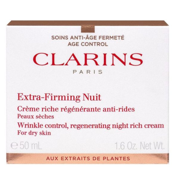 Clarins Extra-Firming Nuit Cr Riche 50Ml