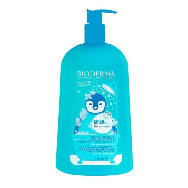 Biod Abcderm Gel Moussant 1L