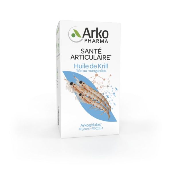 Arkogelule Huile De Krill Caps45