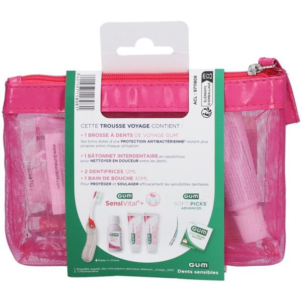 TROUSSE VOYAGE - Dents Sensibles