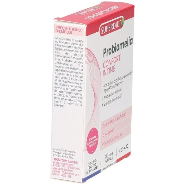 Probiomelia Confort Intime - 30 gélules