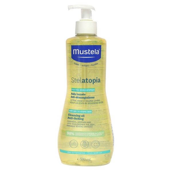 Mustela Stelatopia Hl Lavante 500Ml