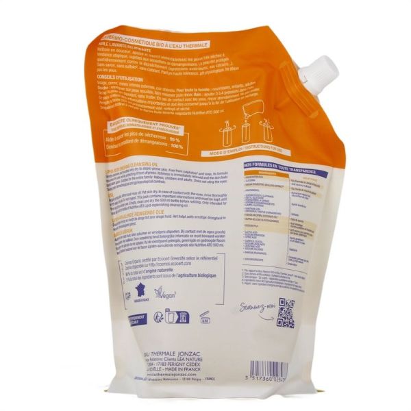 Huile lavante relipidante Nutritive ATO - ECORECHARGE - 1 l