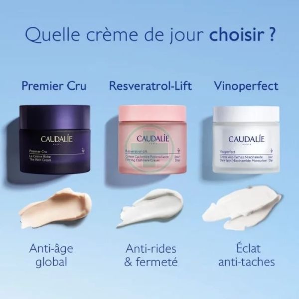 Crème Éclat Anti-Taches Vinoperfect - 50 ml