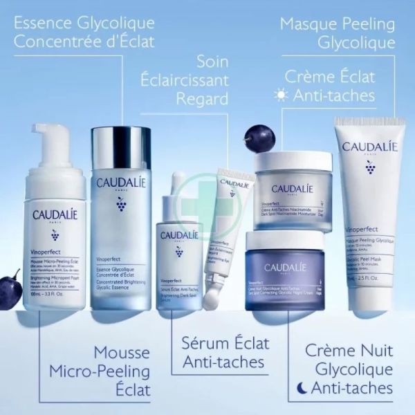 Crème Éclat Anti-Taches Vinoperfect - 50 ml