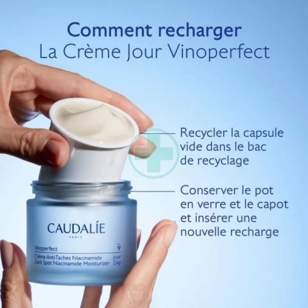 Crème Éclat Anti-Taches Vinoperfect - 50 ml