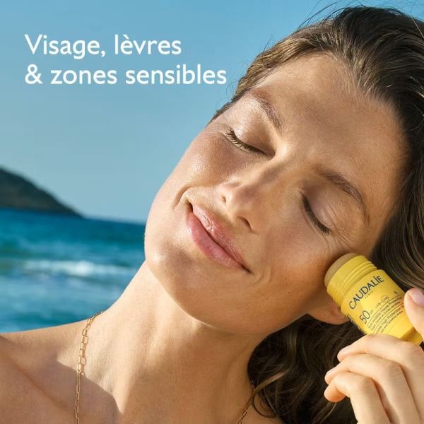 Stick Solaire Invisible Haute Protection SPF50 Vinosun Protect - 15 g