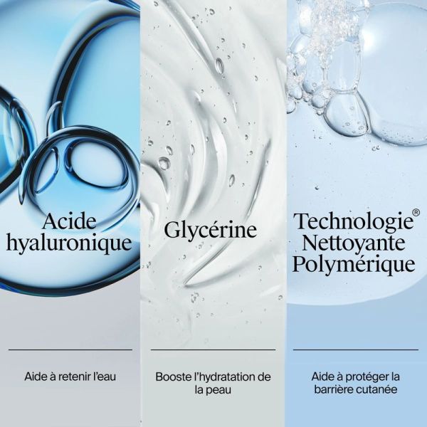 Aqua-Gel Nettoyant Hydro Boost Sans Parfum