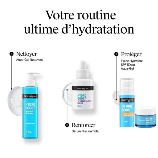 Hydro Boost Sérum 10% Niacinamide