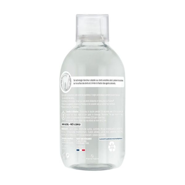 bain de bouche quotidien blancheur - 500 ml