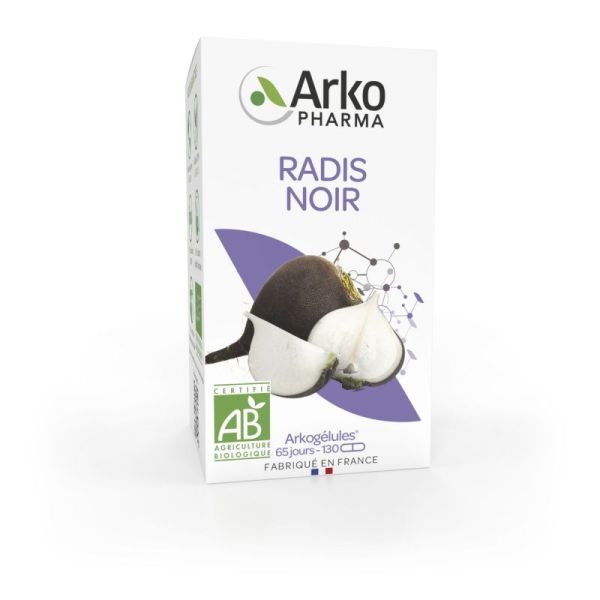 Arkogelule Bio Radis Noir 130 Gel