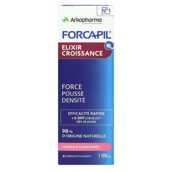 Arko Forcapil Elixir Croissance
