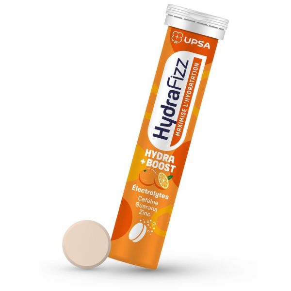 Hydra +Boost - 16 comprimés effervescents