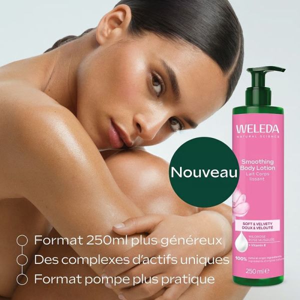 Lait Corps lissant Rose musquee - 250 ml
