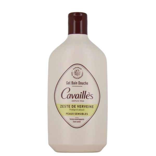 Rogé Cavaillès Gel Bain Douche Surgras Zeste Verveine - 400 ml