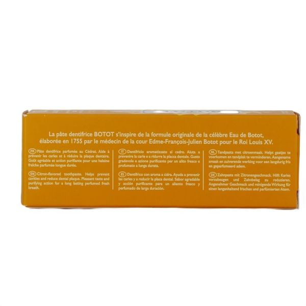Pâte Dentifrice Parfumée Menthe - L'intrépide - 75 ml