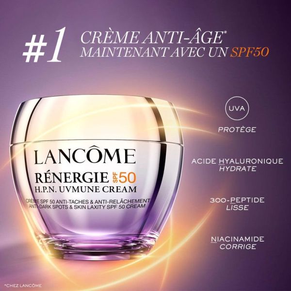 RÉNERGIE CRÈME H.P.N. UVMUNE SPF50 - Pot 50 ml