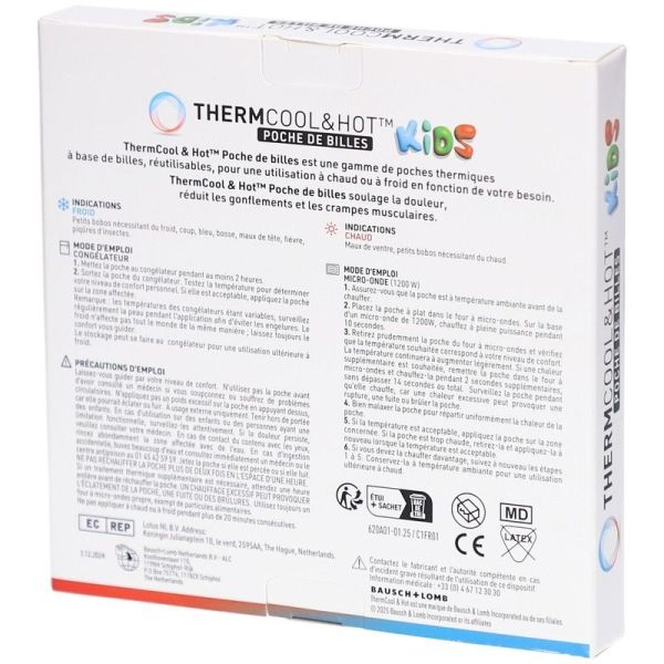 ThermCool & Hot Poche de Billes Kids Girafe