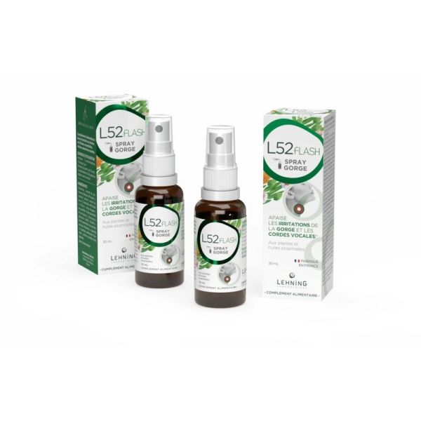 L52 Flash spray gorge - 30 ml