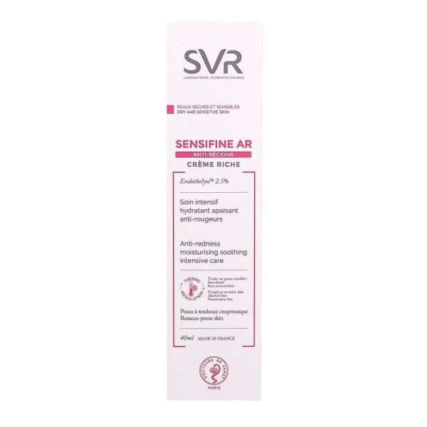 Svr Sensifine Ar Cr Rich Tb40Ml