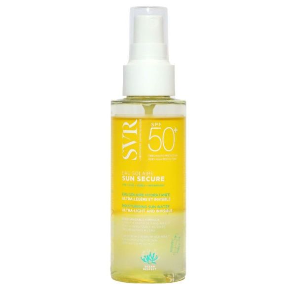 Svr Sun Secure Eau Solaire Spf50 100Ml
