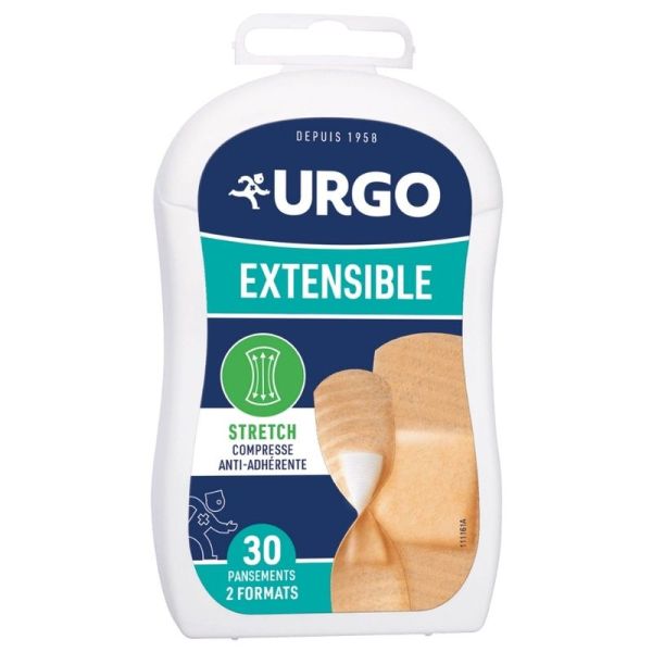 Extensible - 30 pansements