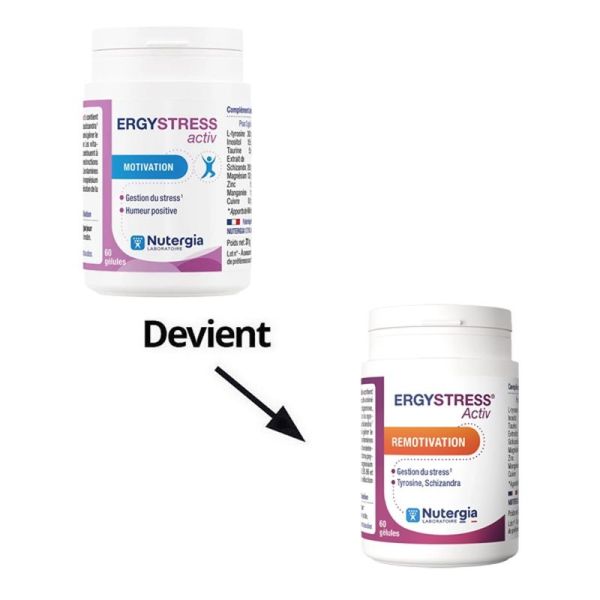 Ergystress Activ - 60 gélules