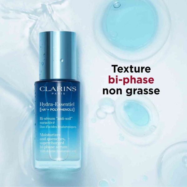 Clarins Hydra-Essent Ha Bi-Serum 30Ml