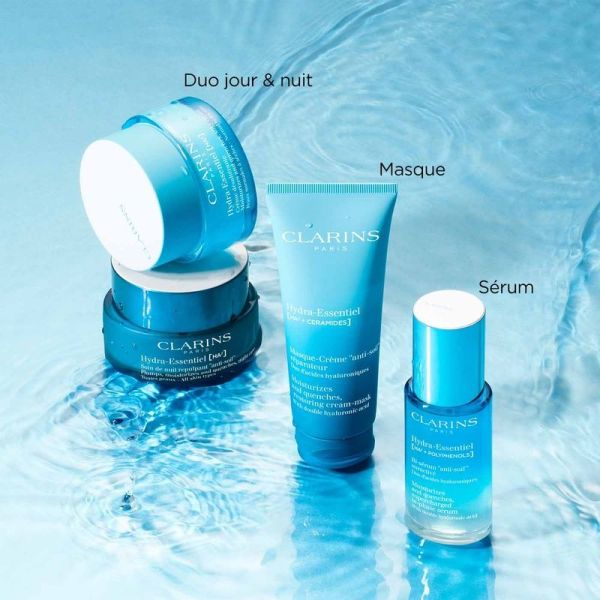 Clarins Hydra-Essent Cr Desalt Spf15 50Ml