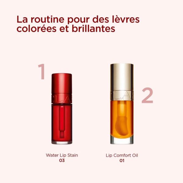 Eau à Lèvres – Rouge à lèvres hydratant et longue tenue – 7 ml